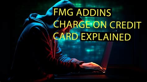 The credit card charge FMG-PTP 877- ON has been submitted by a user. . Fmg addins charge
